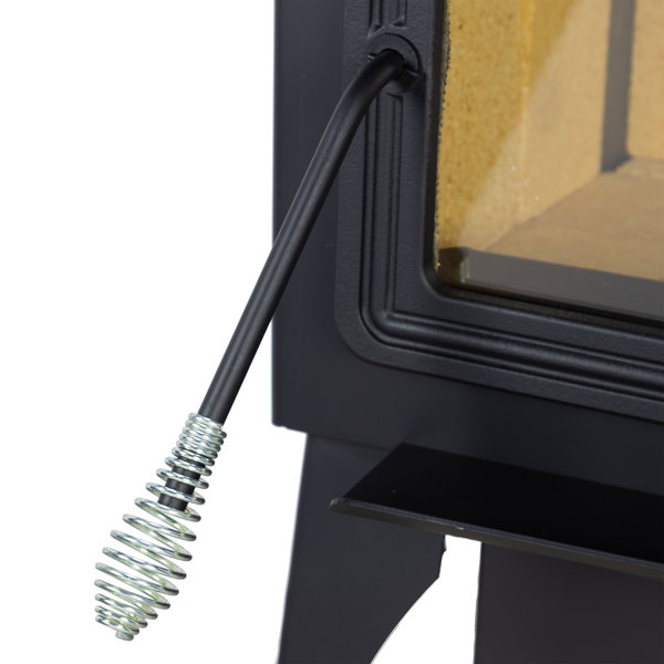 Pleasant Hearth 1800 Sq. Ft. Direct Vent Freestanding Wood Stove with